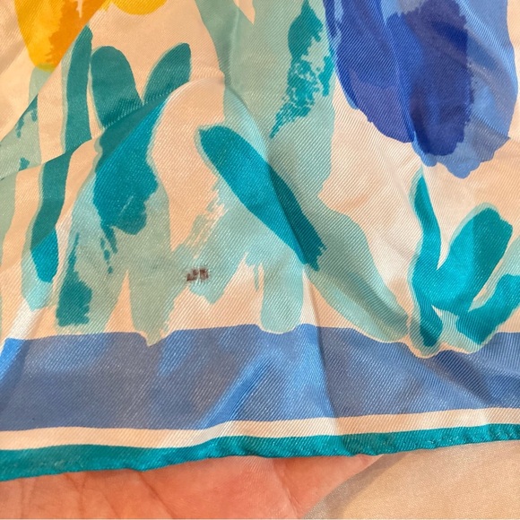 Ugna vintage daffodil scarf - Picture 2 of 4